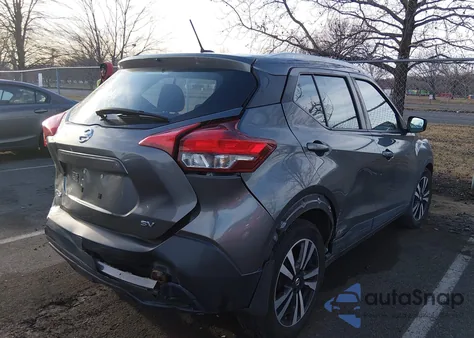 2018 Nissan Kicks Sv из США, поврежденный, VIN 3N1CP5CU9JL539163